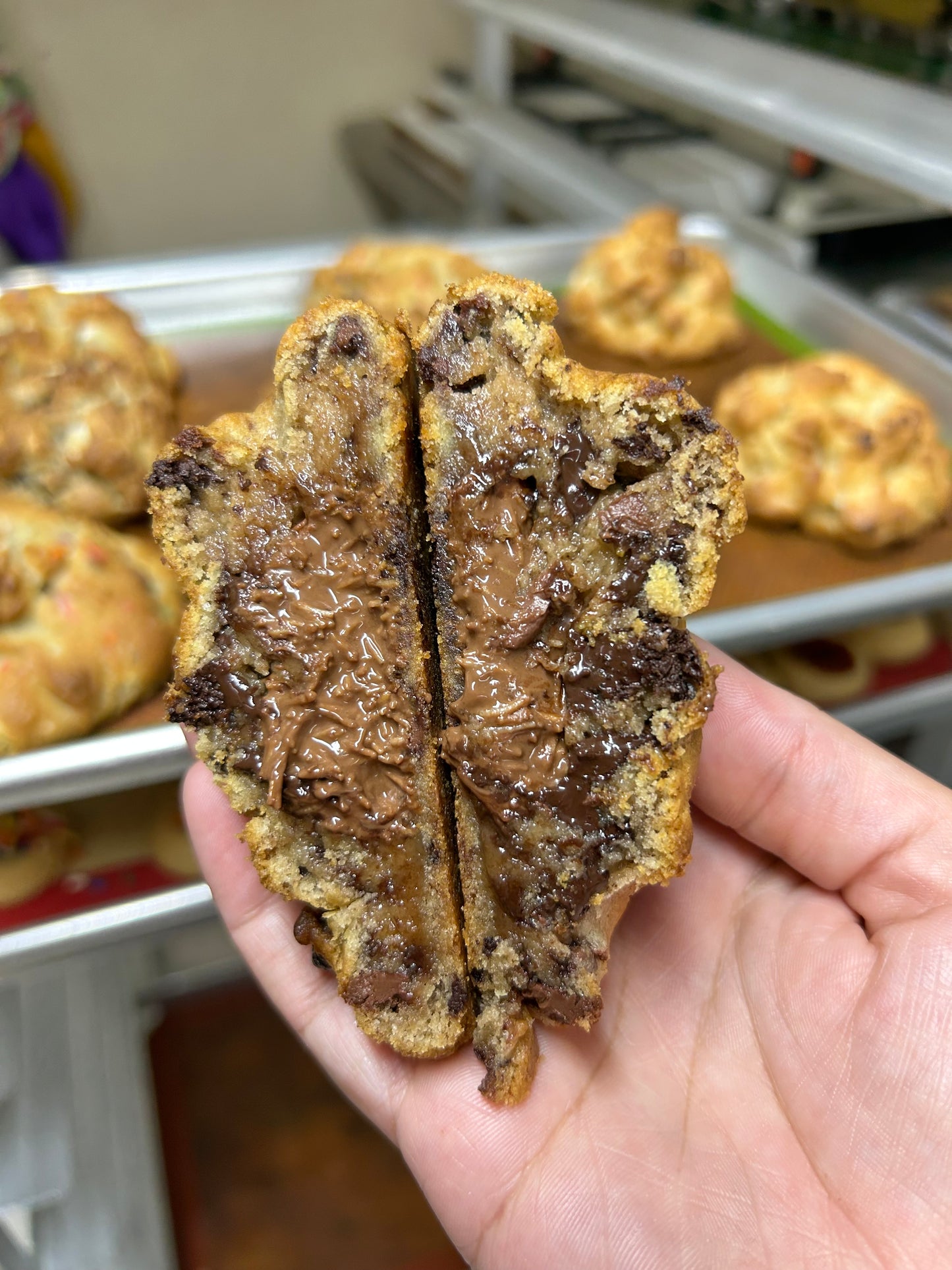 Dubai Nutella Cookie