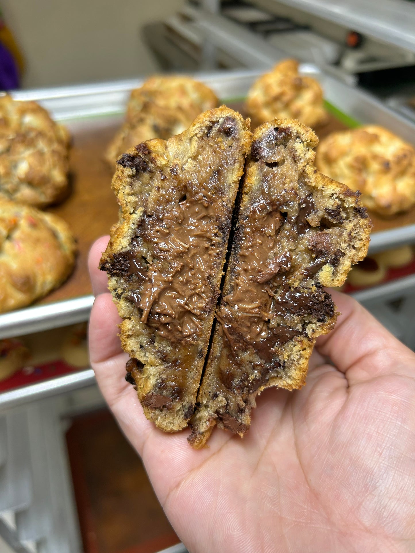 Dubai Nutella Cookie